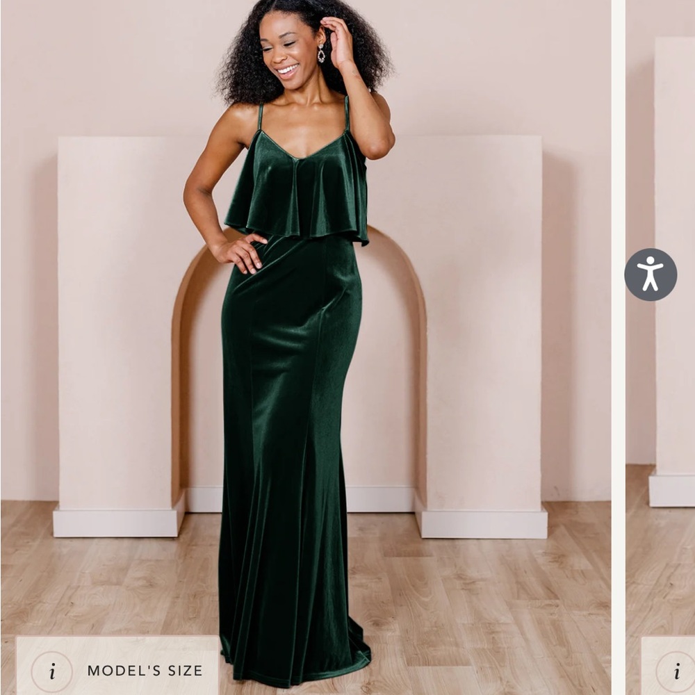 Riley Convertible Velvet Dress